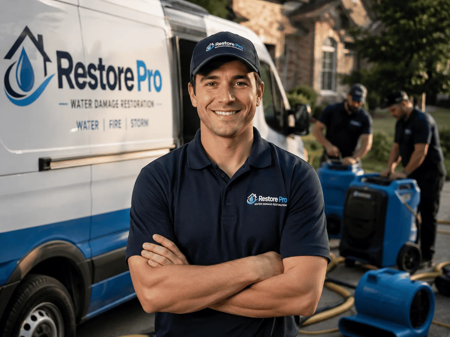 Water Damage Restoration company in Interior, SD