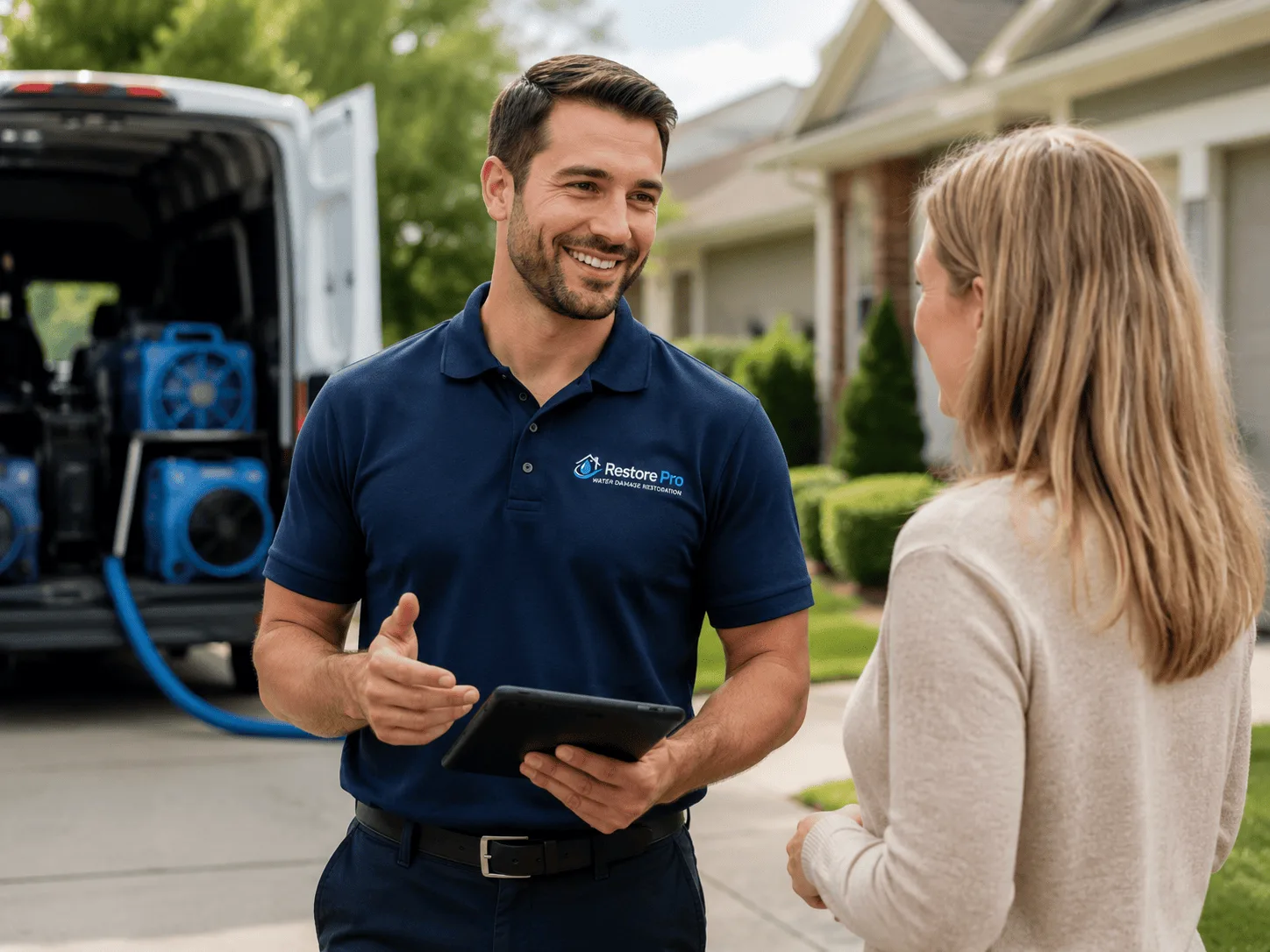 Water Damage Restoration Interior, SD FAQs
