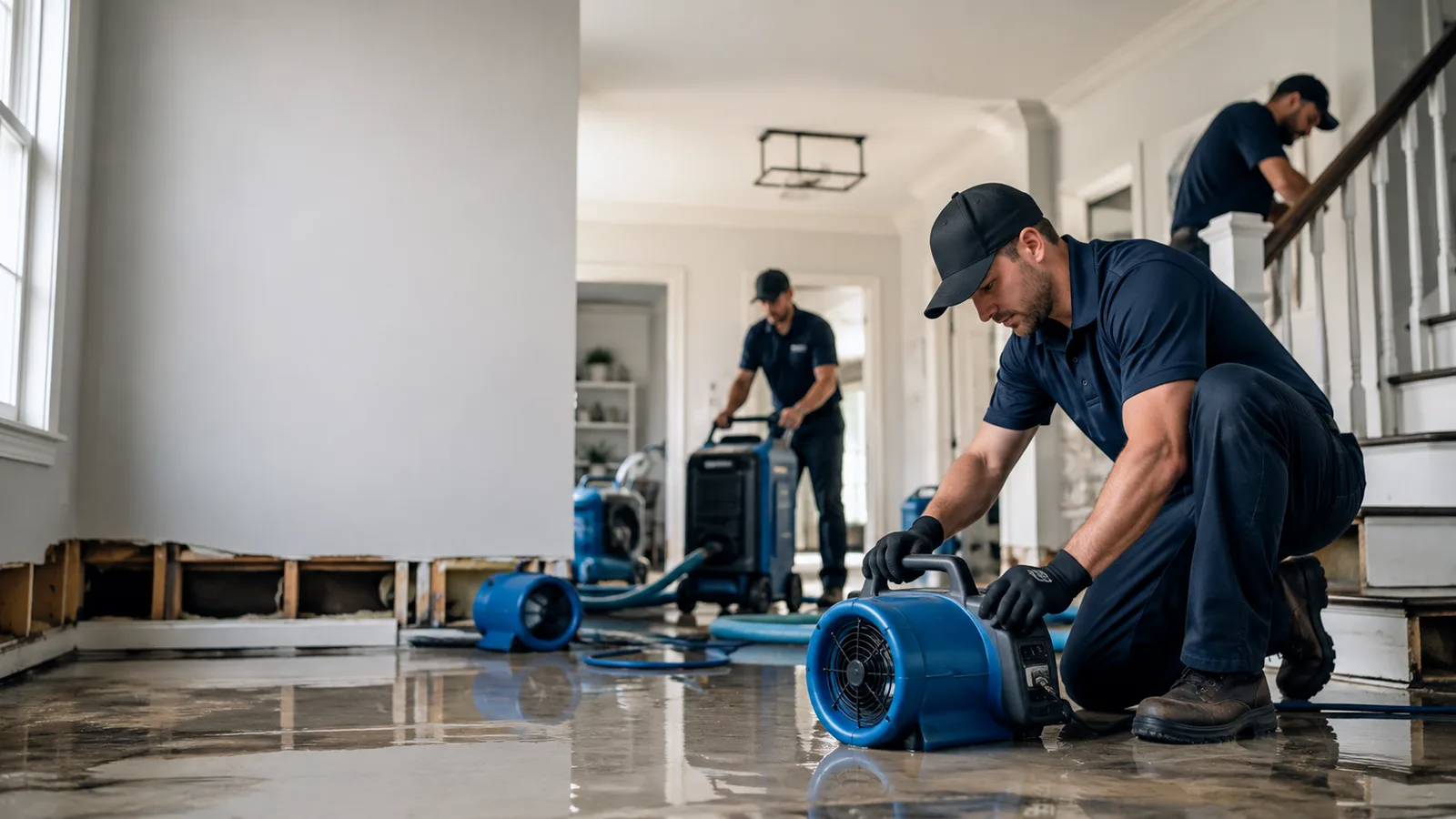 Water Damage Restoration in Interior, SD near me